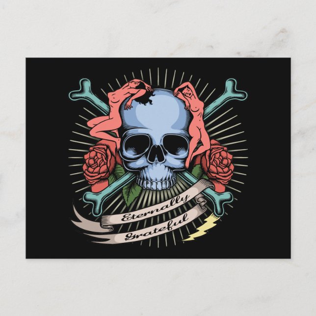 ewig dankbar postkarte (Vorderseite)