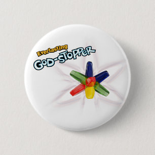 Ewig Gott-Stopper Button