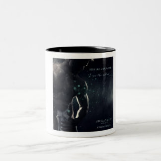 Ewig Ihr Vermächtnis-Tasse Zweifarbige Tasse
