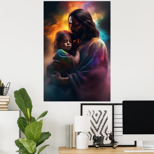 ewig in seiner Liebe gehalten Poster (Heimbüro)