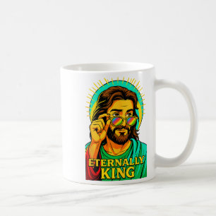 Ewig King Cool Jesus Christlich Anime Manga Po Kaffeetasse