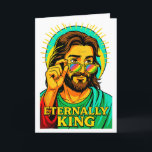 Ewig King Cool Jesus Christliches Anime Manga Po Karte<br><div class="desc">Ewig King Cool Jesus Christliches Anime Manga Pop Art Tank Top</div>