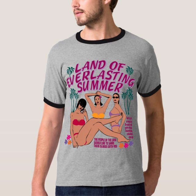 EWIG SUMMER1 T-Shirt (Vorderseite)