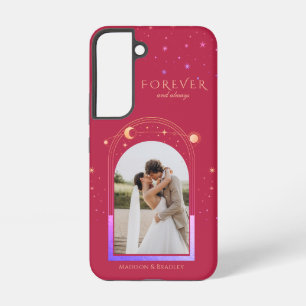 EWIG UND IMMER Hochzeit Magenta Himmlisch Foto Samsung Galaxy Hülle