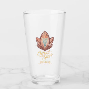 Ewig wie die Sterne Evenstar Grafik Glas