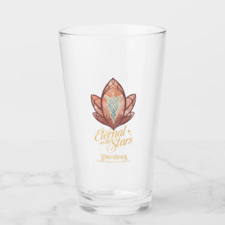 Ewig wie die Sterne Evenstar Grafik Glas