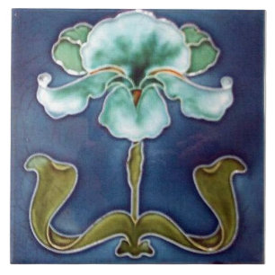 Ewige Blüte Blaue Schwertlilie Fliese