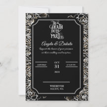 Ewige Elegance bis zum Tod tun uns Teil Hochzeit
