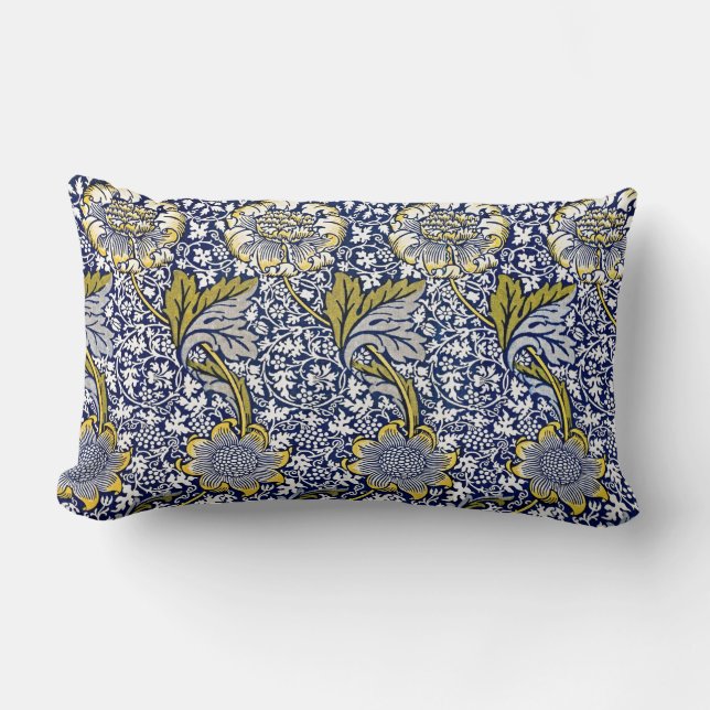 Ewige Elegance: William Morris's Kennet Lendenkissen (Vorderseite)