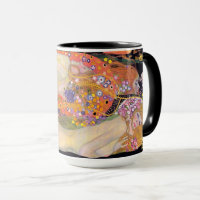 Ewige Eleganz: Gustav Klimts Wasserschlangen II