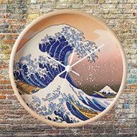 Ewige Eleganz: Japanisch Nami Great Wave