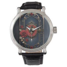 Ewige Eleganz – Uhrwerk des Herzens Armbanduhr