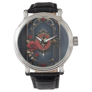 Ewige Eleganz – Uhrwerk des Herzens Armbanduhr