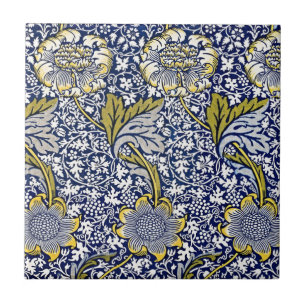 Ewige Eleganz: William Morris' Kennet Fliese