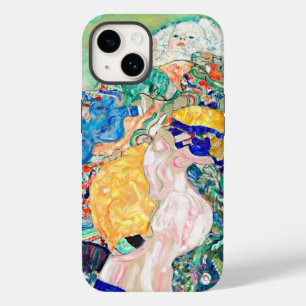 Ewige Embrace: Gustav Klimts Baby (Wiege) Case-Mate iPhone 14 Hülle