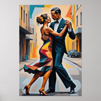 Ewige Embrace: Zeitloser Tango | Poster