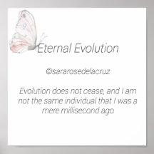 Ewige Evolution / Originalgedicht / ©SRD