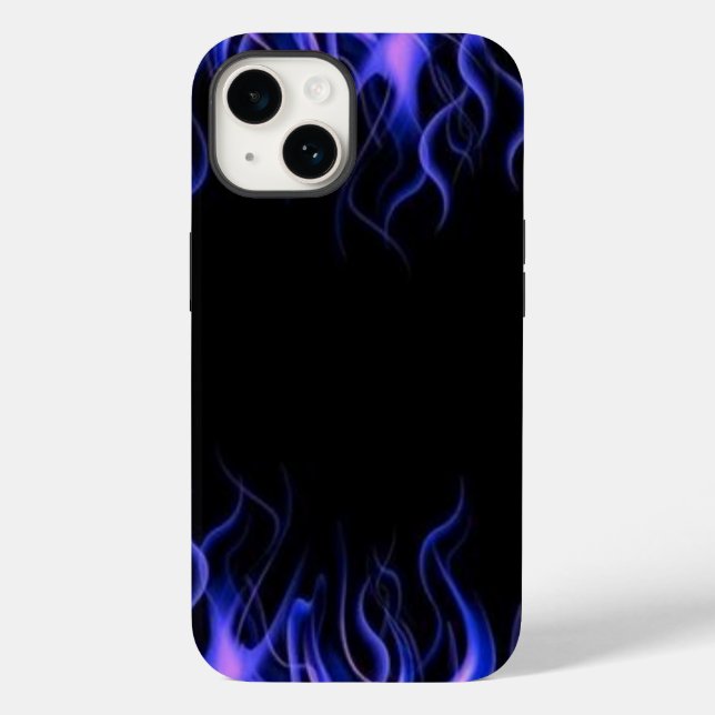 Ewige Flamme Case-Mate iPhone 14 Hülle (Rückseite)