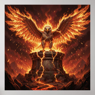 Ewige Flamme der Vorfahren Poster