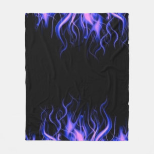 Ewige Flamme Fleecedecke
