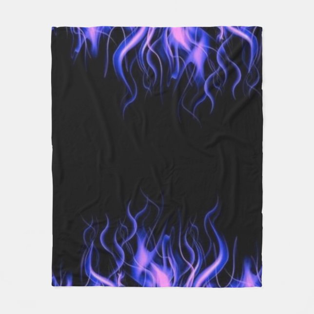 Ewige Flamme Fleecedecke (Vorderseite)