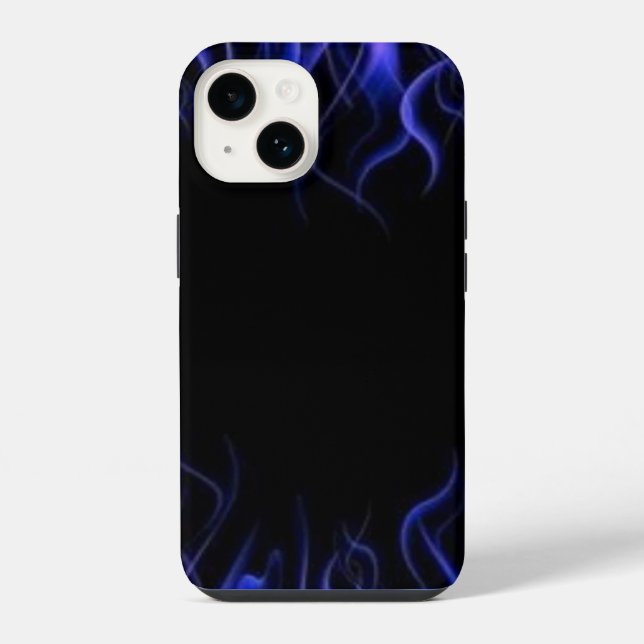 Ewige Flamme iPhone 14 Hülle (Rückseite)