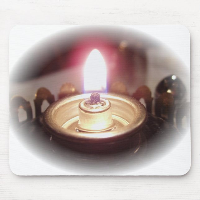 Ewige Flamme Mousepad (Vorne)