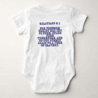 Ewige Freiheit Baby Strampler
