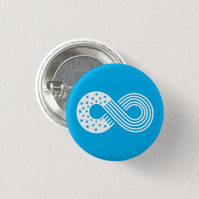 Ewige Freiheit Button (Vorne & Hinten)