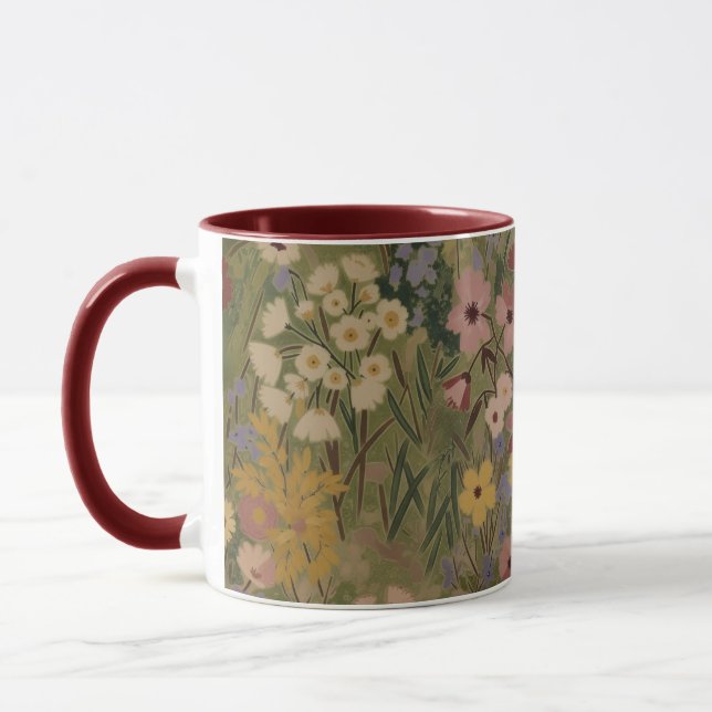 Ewige Frühlingsblüte Tasse (Links)