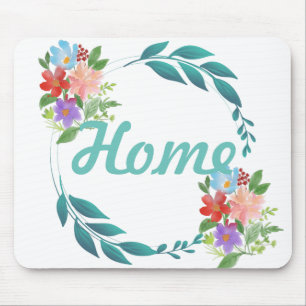 Ewige Frühlingsfarben und Blume Mousepad