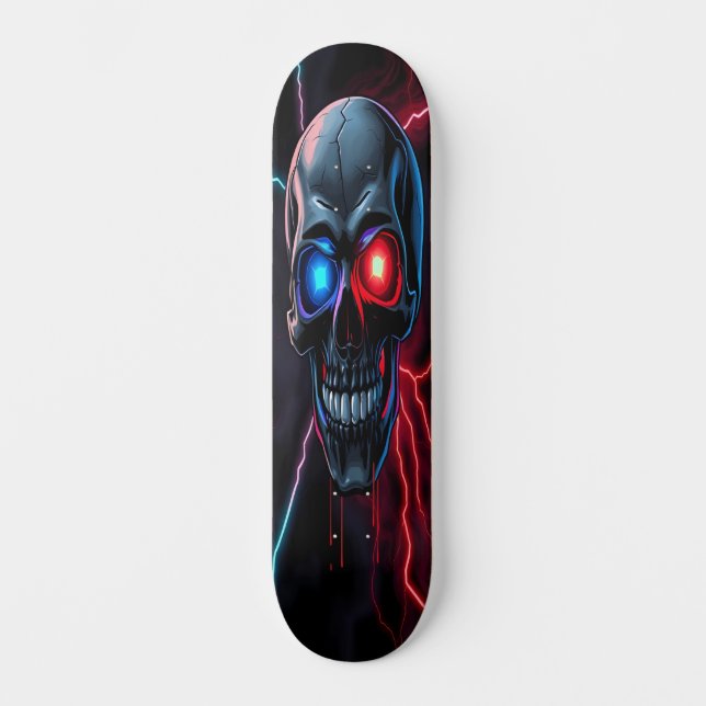 Ewige Gaze Edition 1 Skateboard (Vorderseite)