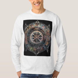 Ewige gotische Blüten T-Shirt