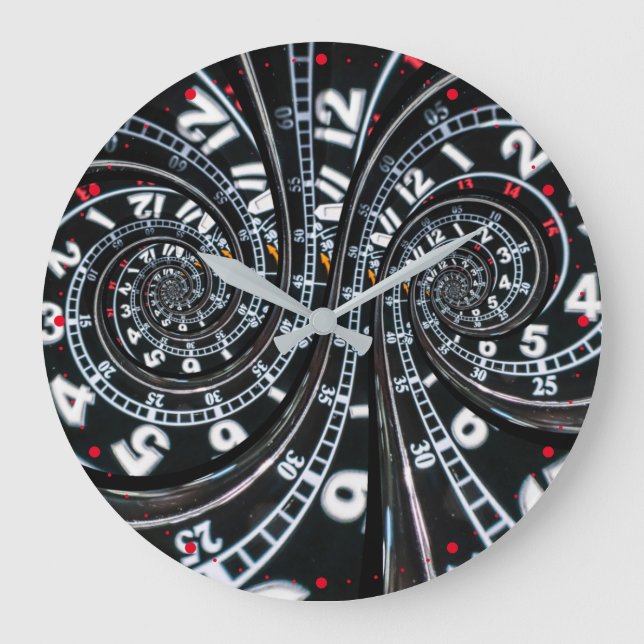 Ewige Großuhr Große Wanduhr (Vorderseite)
