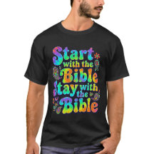 Ewige Grundlage: Beginne mit der Bibel...