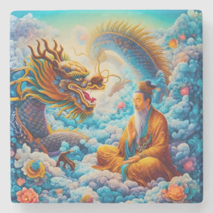 Ewige Harmonie: Segen des Drachen Steinuntersetzer