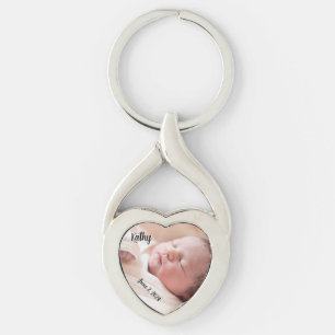 Ewige Herzkette - Baby Loss Keepake Schlüsselanhänger