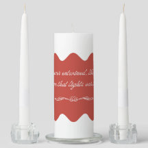 Ewige Hochzeitskerze