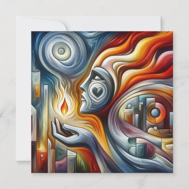 Ewige Hoffnung Karte (Vorderseite)