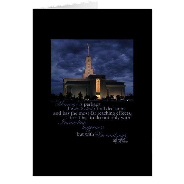 Ewige Joys Card (Vorne)