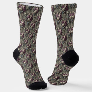 Ewige Konflikte - Gotisches Viktorianisches Deliri Socken