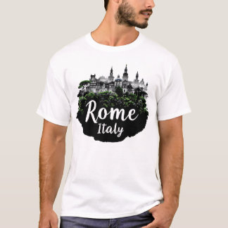Ewige Kunst in Rom | Iconic Italy Design T-Shirt