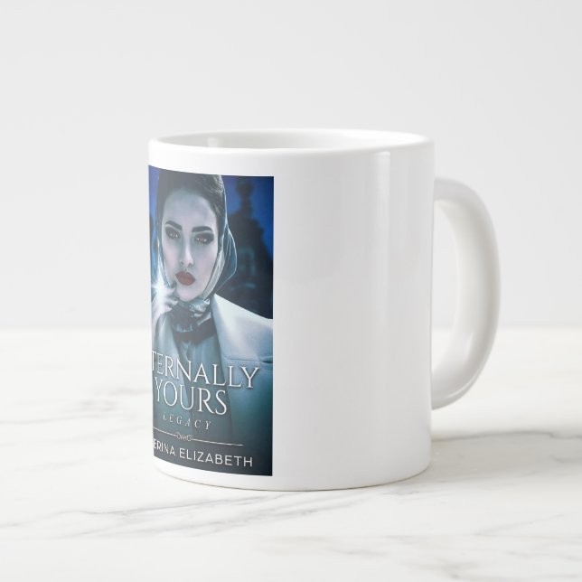 Ewige Legacy Jumbo-Tasse (Vorderseite Rechts)