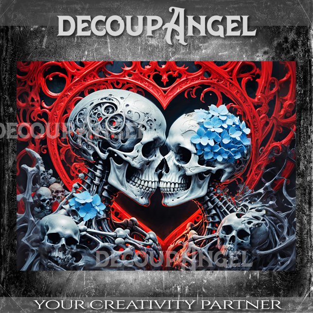 Ewige Liebe - Entkoppelung - Seidenpapier (Von Creator hochgeladen)