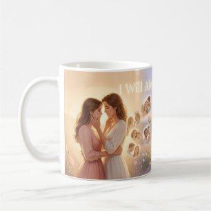 Ewige Liebe, ewiger Abschied Kunstbecher Kaffeetasse