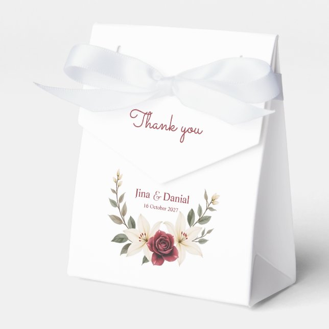 Ewige Liebe Geschenkschachtel (Vorderseite)