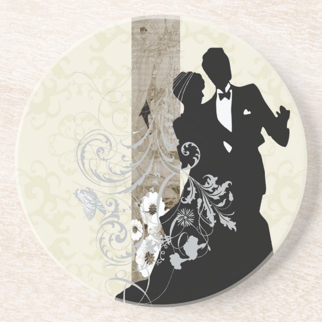 ewige Liebe Getränkeuntersetzer (Vorne)