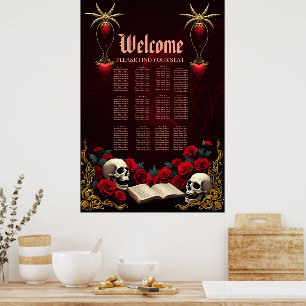Ewige Liebe im Schatten der Dunkelheit Poster
