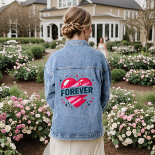 Ewige Liebe Jeansjacke