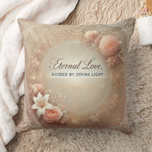 Ewige Liebe Kunst Kissen (Decke)